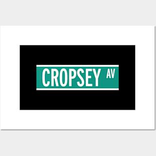 Cropsey Av Posters and Art